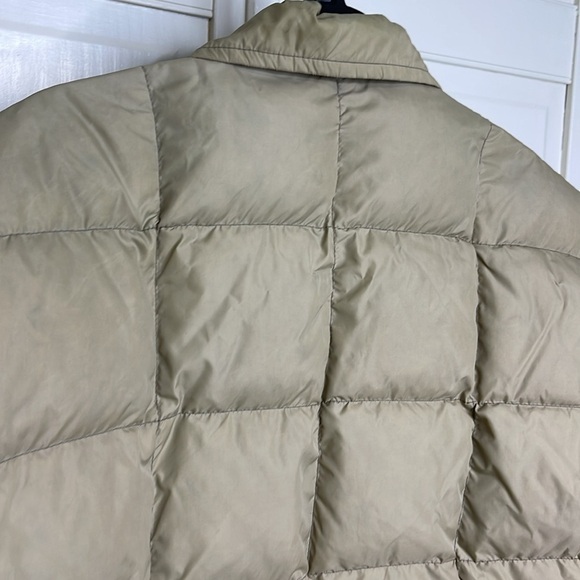 Vintage Tempco Men’s Goose Down Quilt Puffer Jacket Coat Tan Sz 42 - Picture 8 of 11